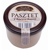 Pastete mit Steinpilzen Staropolska-Küche 160g